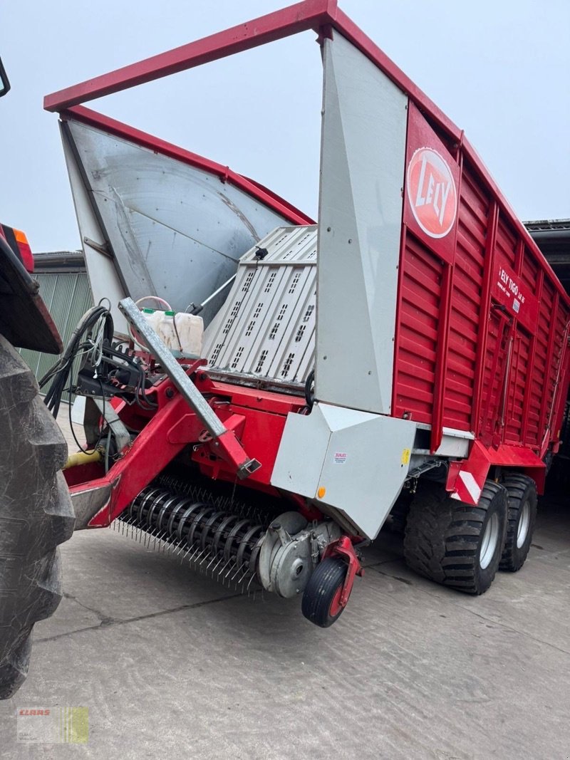 Ladewagen des Typs Lely TIGO XR 65 D, 65 cbm, Kombiwagen, Gebrauchtmaschine in Neerstedt (Bild 23)