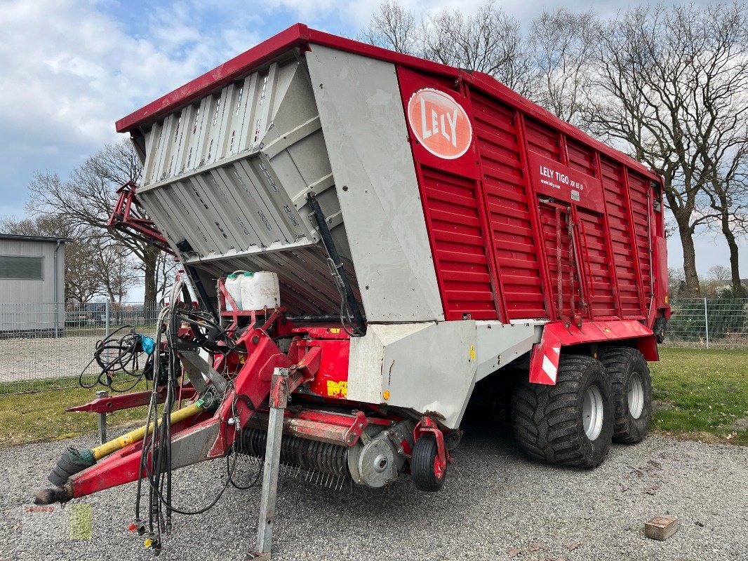 Ladewagen des Typs Lely TIGO XR 65 D, 65 cbm, Kombiwagen, Gebrauchtmaschine in Neerstedt (Bild 2)