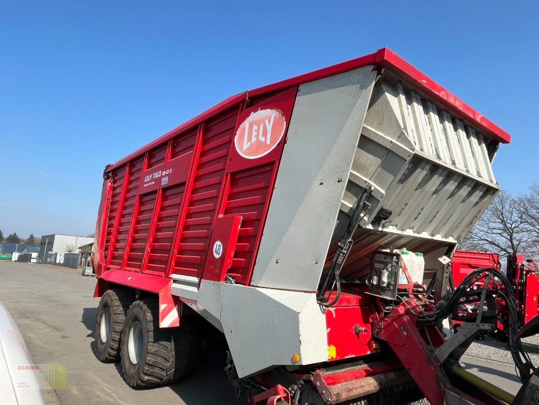 Ladewagen des Typs Lely TIGO XR 65 D, 65 cbm, Kombiwagen, Gebrauchtmaschine in Neerstedt (Bild 3)