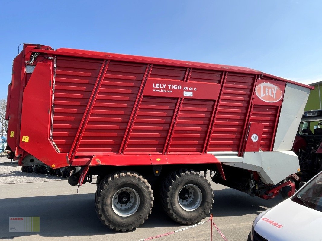 Ladewagen des Typs Lely TIGO XR 65 D, 65 cbm, Kombiwagen, Gebrauchtmaschine in Neerstedt (Bild 4)