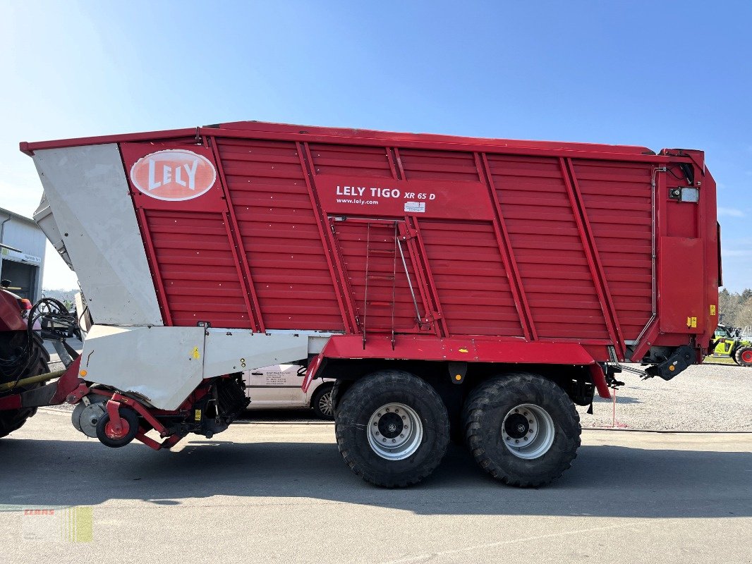 Ladewagen des Typs Lely TIGO XR 65 D, 65 cbm, Kombiwagen, Gebrauchtmaschine in Neerstedt (Bild 5)