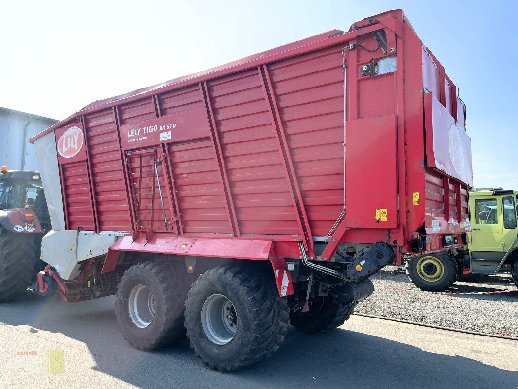 Ladewagen des Typs Lely TIGO XR 65 D, 65 cbm, Kombiwagen, Gebrauchtmaschine in Neerstedt (Bild 8)