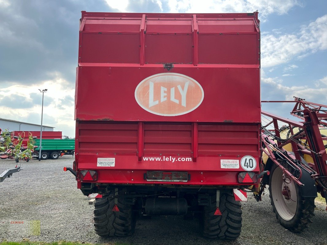 Ladewagen des Typs Lely TIGO XR 65 D, 65 cbm, Kombiwagen, Gebrauchtmaschine in Neerstedt (Bild 9)