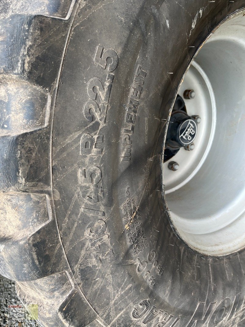 Ladewagen des Typs Lely TIGO XR 65 D, 65 cbm, Kombiwagen, Gebrauchtmaschine in Neerstedt (Bild 30)