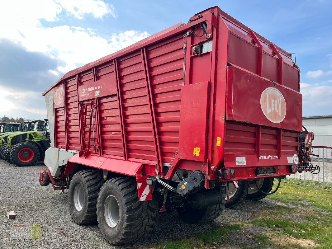 Ladewagen des Typs Lely TIGO XR 65 D, 65 cbm, Kombiwagen, Gebrauchtmaschine in Neerstedt (Bild 31)