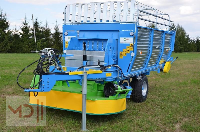 Ladewagen des Typs MD Landmaschinen MD ZM Mähladewagen T635, Neumaschine in Zeven (Bild 6)