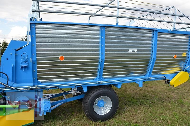 Ladewagen des Typs MD Landmaschinen MD ZM Mähladewagen T635, Neumaschine in Zeven (Bild 2)
