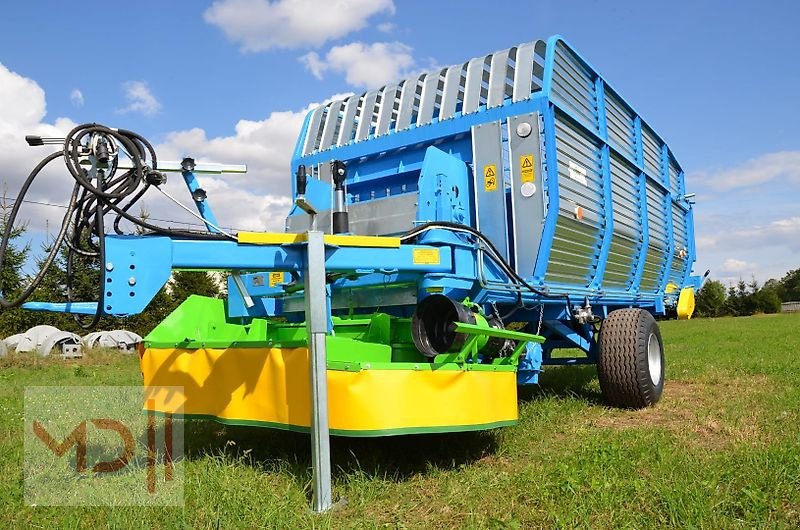 Ladewagen des Typs MD Landmaschinen ZM Ladewagen mit Mähwerk T635/1, Neumaschine in Zeven (Bild 4)