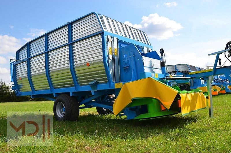 Ladewagen des Typs MD Landmaschinen ZM Ladewagen mit Mähwerk T635/1, Neumaschine in Zeven (Bild 1)