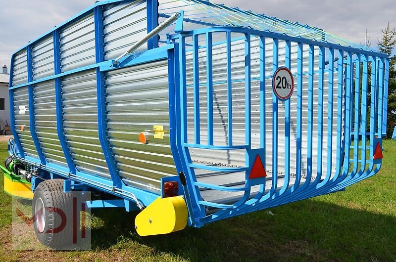 Ladewagen des Typs MD Landmaschinen ZM Ladewagen mit Mähwerk T635/1, Neumaschine in Zeven (Bild 8)