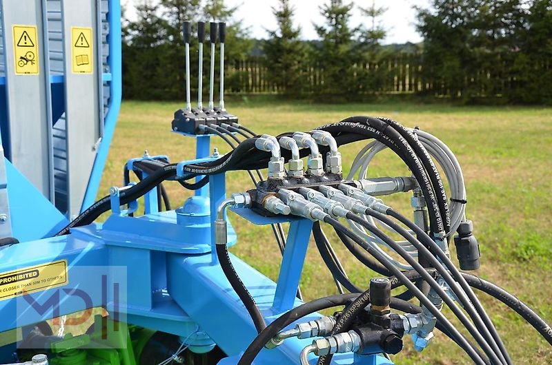 Ladewagen des Typs MD Landmaschinen ZM Ladewagen mit Mähwerk T635/3, Neumaschine in Zeven (Bild 6)