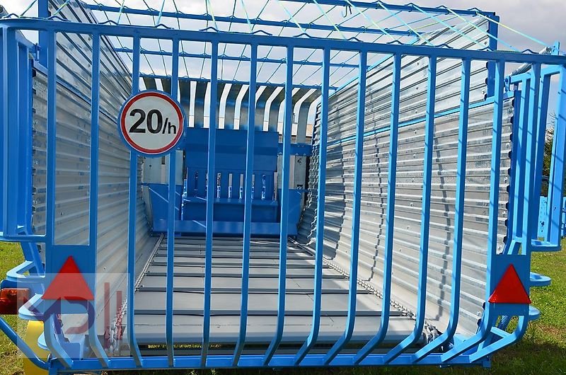 Ladewagen des Typs MD Landmaschinen ZM Ladewagen mit Mähwerk T635/3, Neumaschine in Zeven (Bild 4)