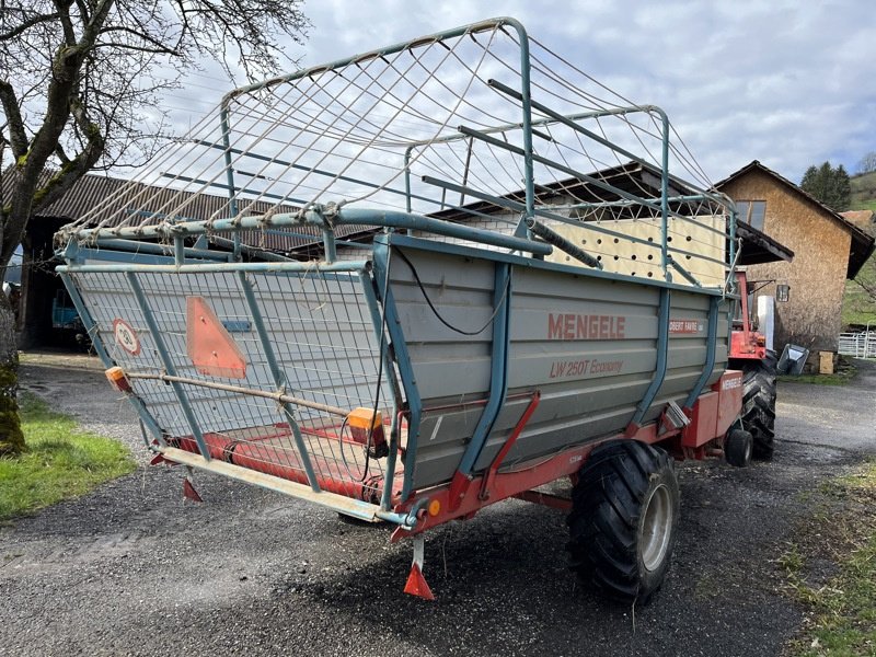 Ladewagen tip Mengele 250 T Economy, Gebrauchtmaschine in Helgisried (Poză 1)