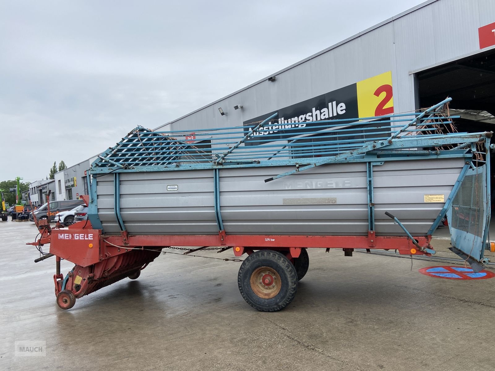 Ladewagen of the type Mengele 310 Quadro, Gebrauchtmaschine in Burgkirchen (Picture 7)