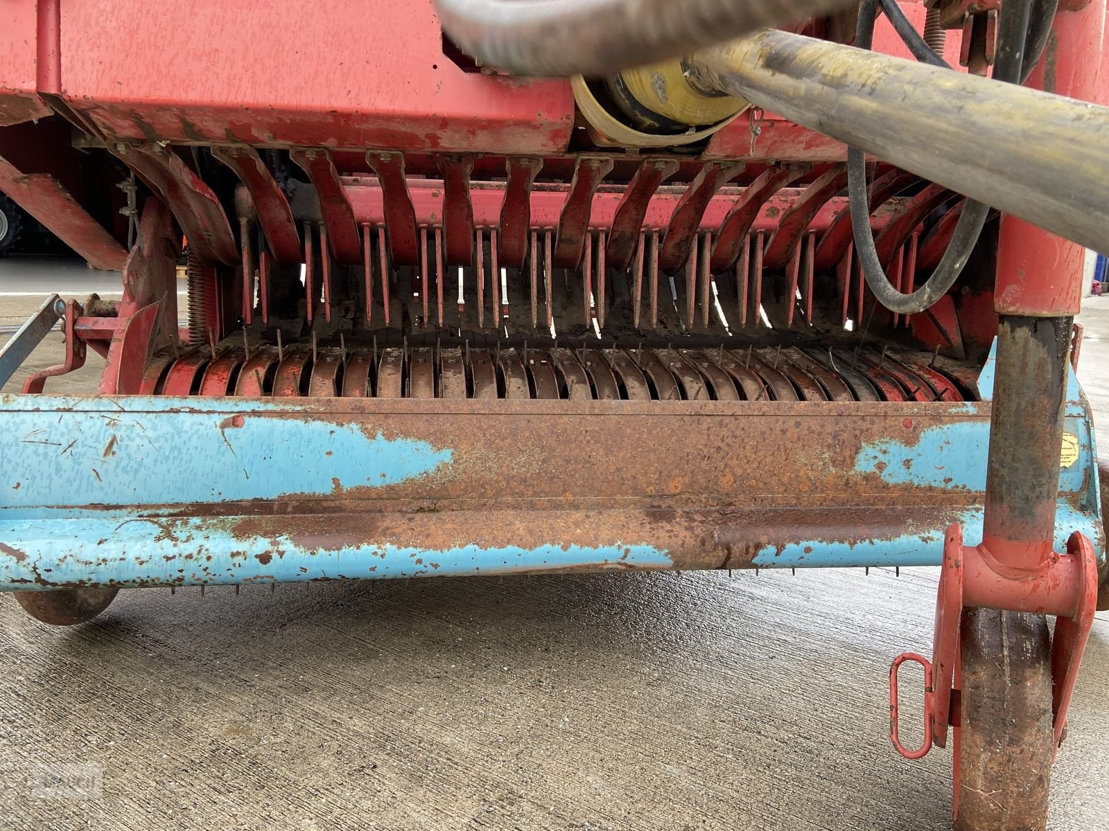 Ladewagen of the type Mengele 310 Quadro, Gebrauchtmaschine in Burgkirchen (Picture 10)