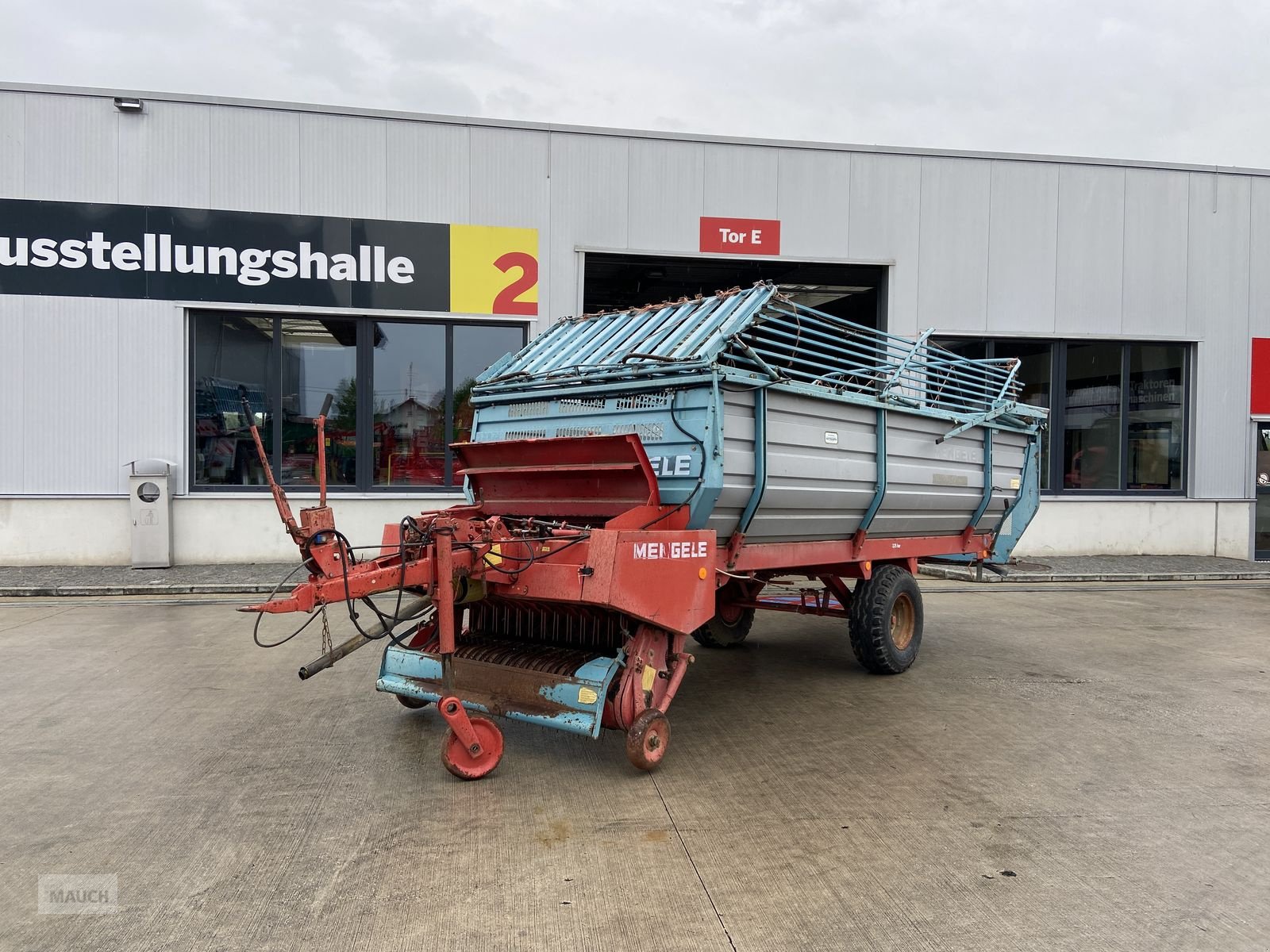 Ladewagen of the type Mengele 310 Quadro, Gebrauchtmaschine in Burgkirchen (Picture 1)