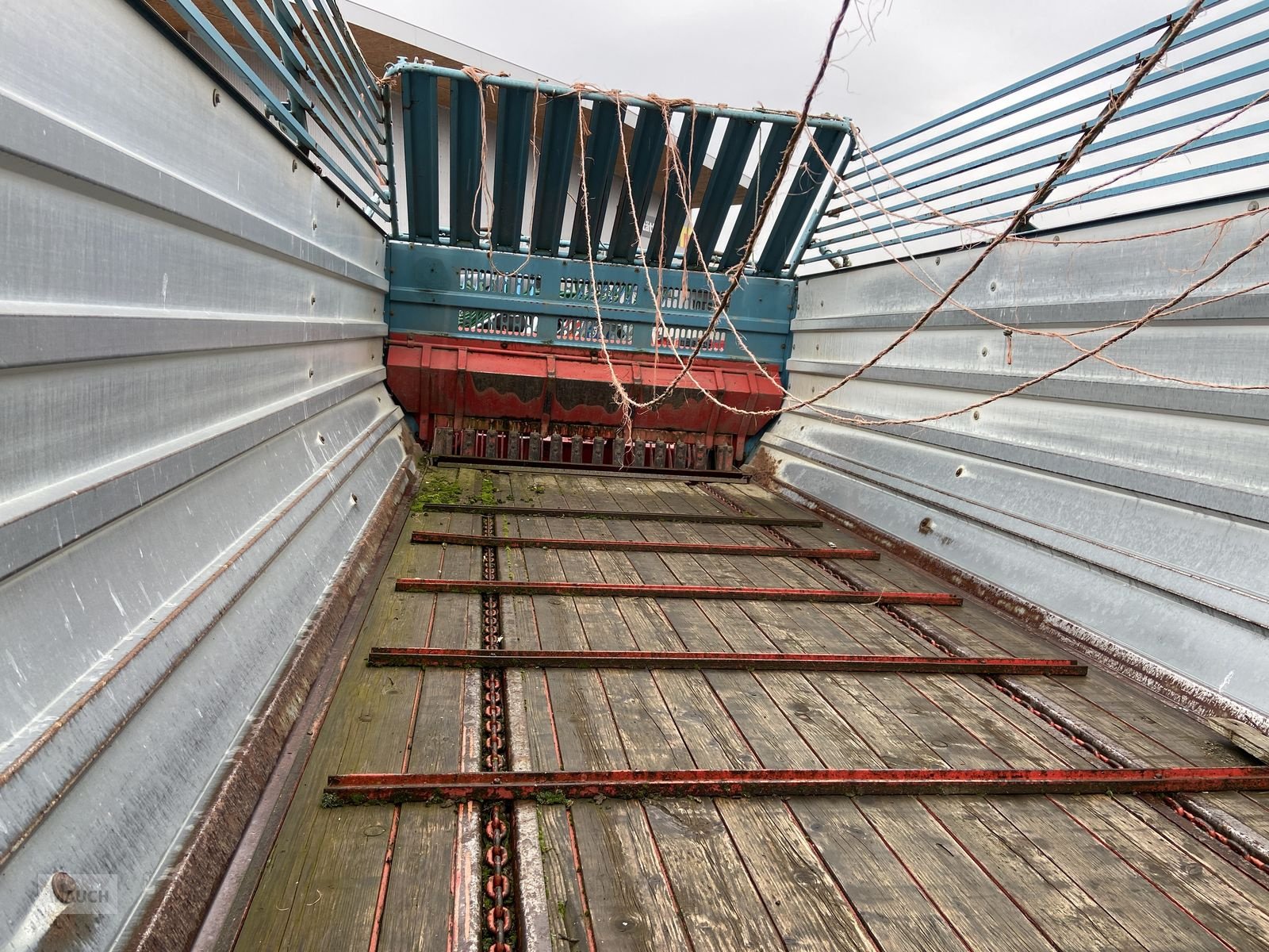 Ladewagen of the type Mengele 310 Quadro, Gebrauchtmaschine in Burgkirchen (Picture 9)