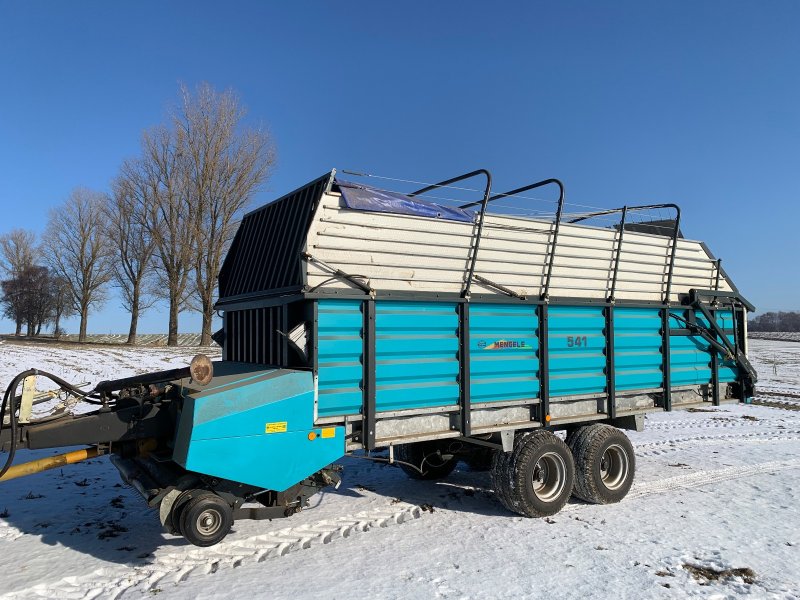 Ladewagen a típus Mengele 541, Gebrauchtmaschine ekkor: Floß (Kép 1)