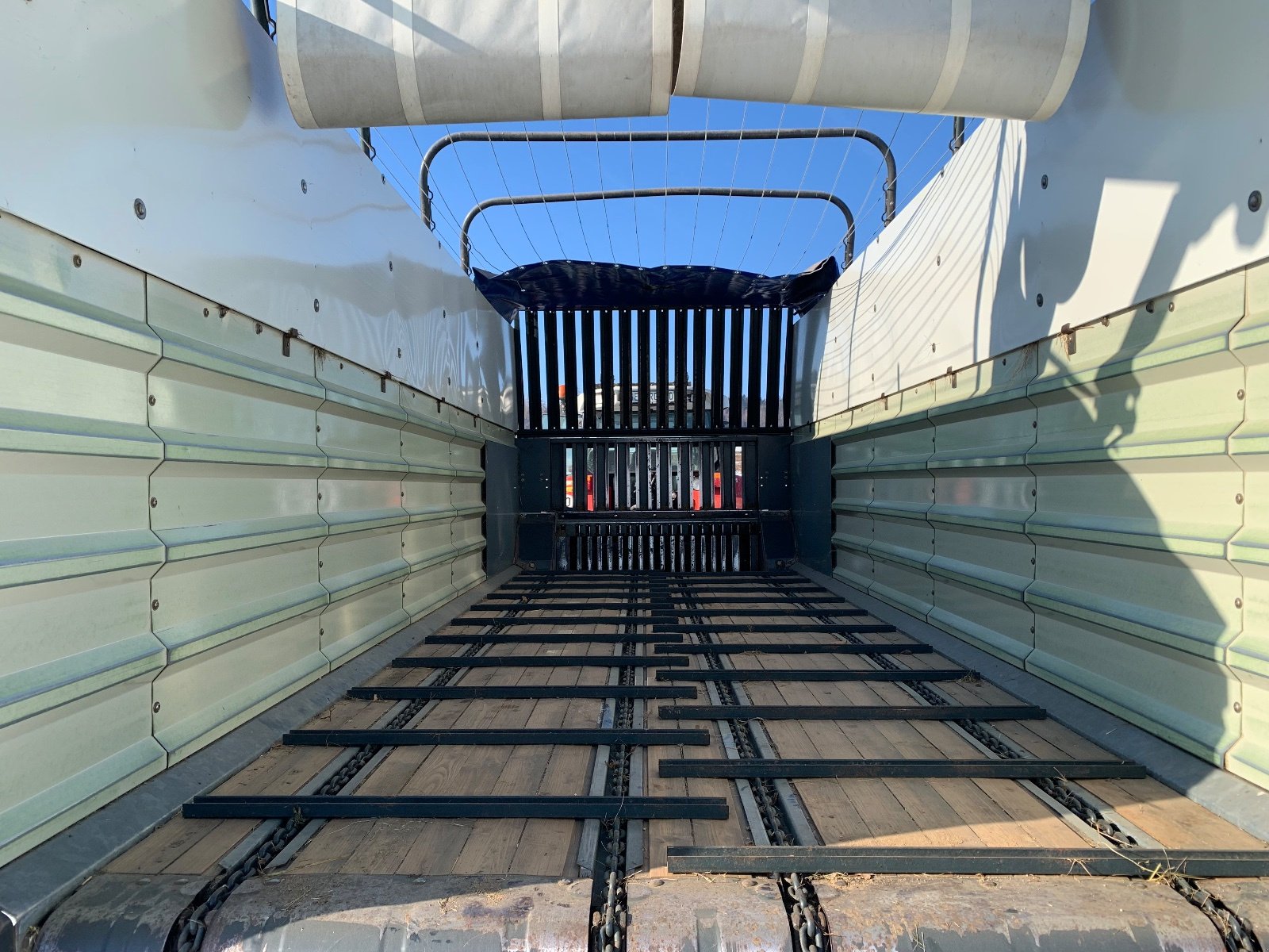 Ladewagen a típus Mengele 541, Gebrauchtmaschine ekkor: Floß (Kép 3)