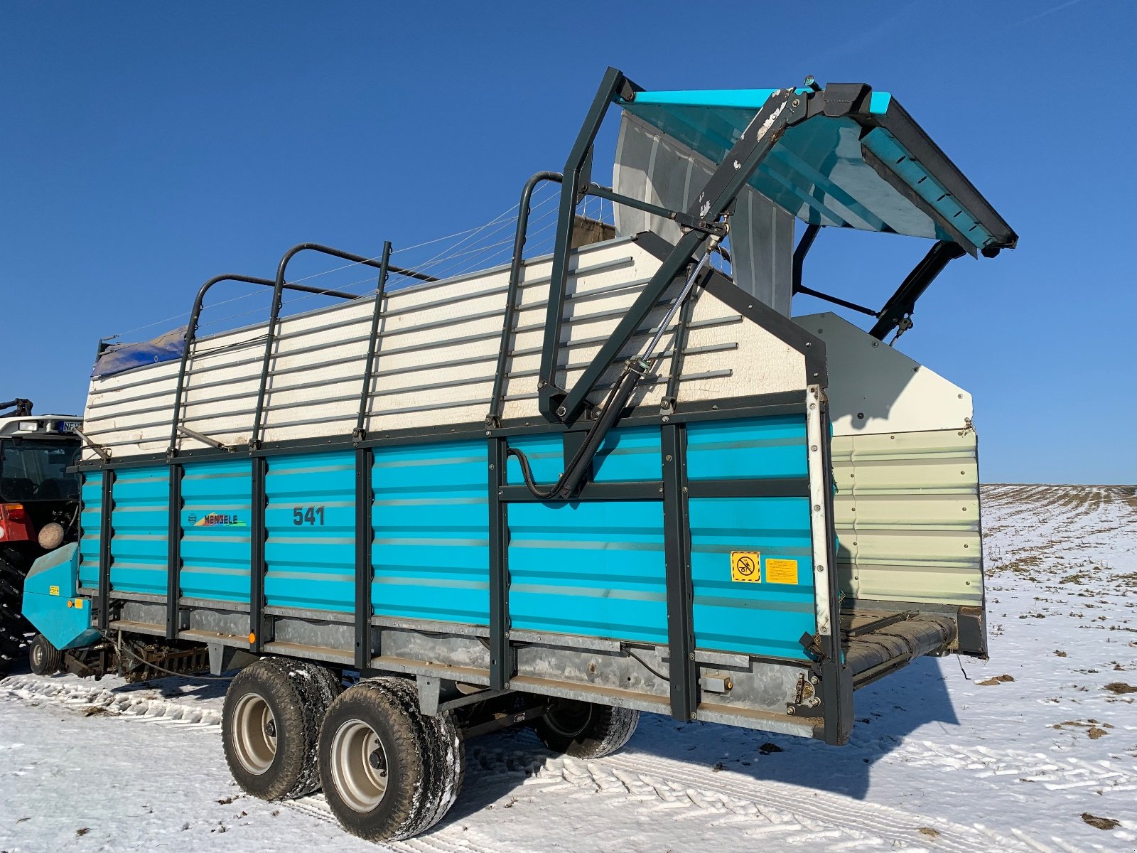 Ladewagen a típus Mengele 541, Gebrauchtmaschine ekkor: Floß (Kép 2)