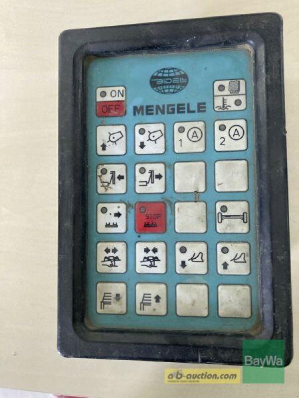 Ladewagen tip Mengele 745, Gebrauchtmaschine in Bamberg (Poză 7)