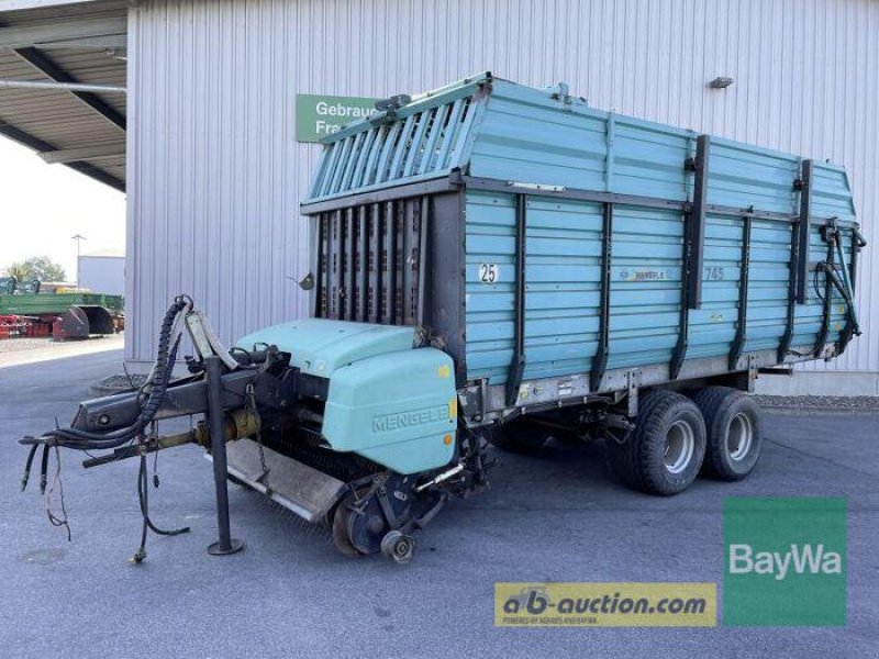 Ladewagen tip Mengele 745, Gebrauchtmaschine in Bamberg (Poză 1)