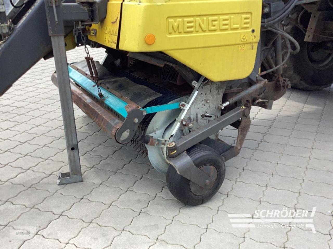 Ladewagen des Typs Mengele DUO BULL 7000 RS, Gebrauchtmaschine in Wildeshausen (Bild 5)