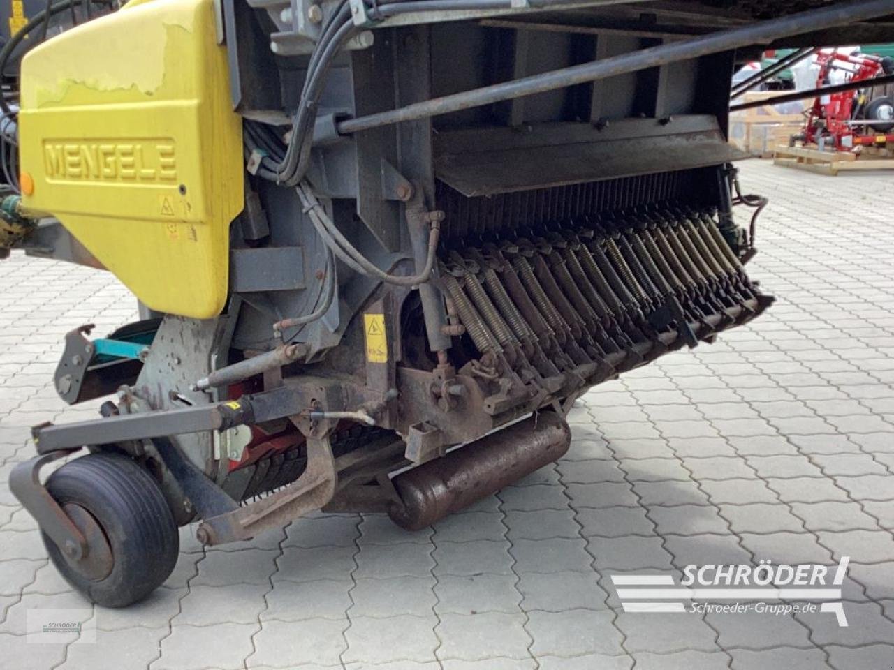 Ladewagen des Typs Mengele DUO BULL 7000 RS, Gebrauchtmaschine in Wildeshausen (Bild 7)