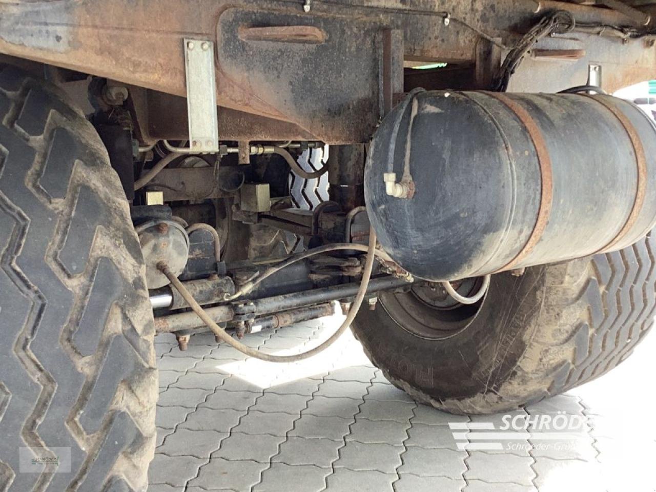 Ladewagen des Typs Mengele DUO BULL 7000 RS, Gebrauchtmaschine in Wildeshausen (Bild 10)