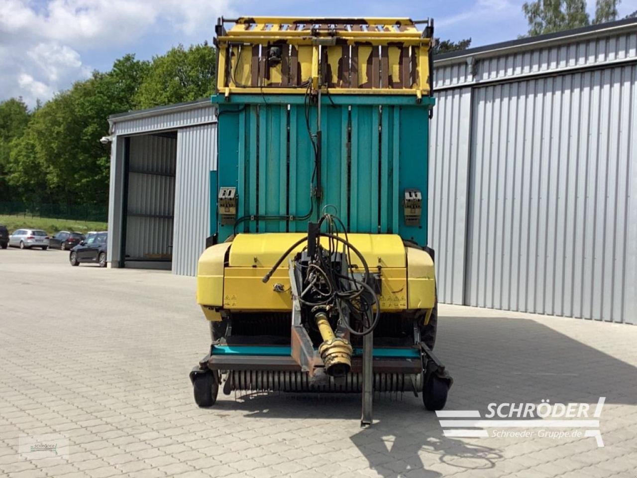 Ladewagen des Typs Mengele DUO BULL 7000 RS, Gebrauchtmaschine in Wildeshausen (Bild 12)