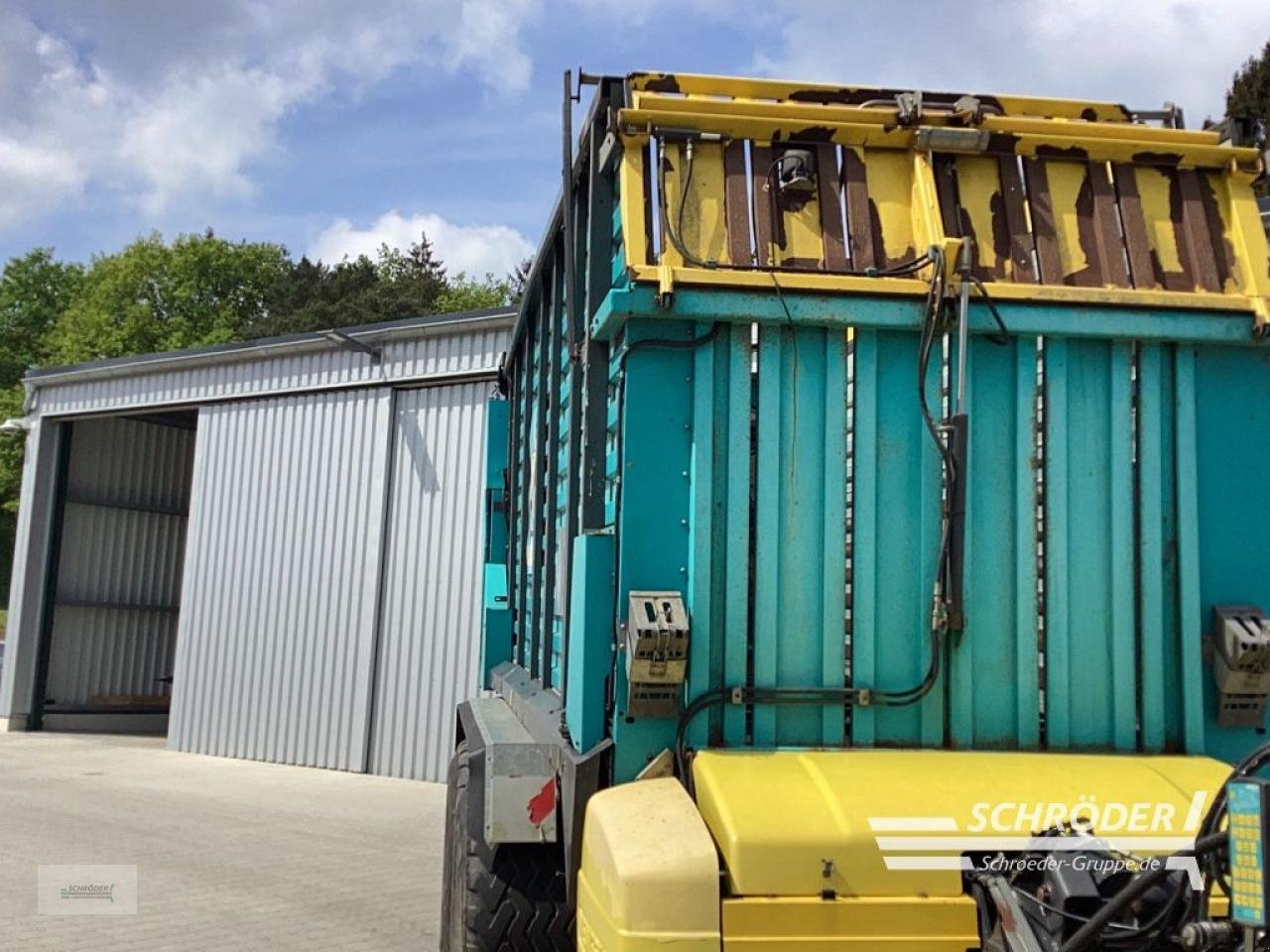 Ladewagen des Typs Mengele DUO BULL 7000 RS, Gebrauchtmaschine in Wildeshausen (Bild 13)