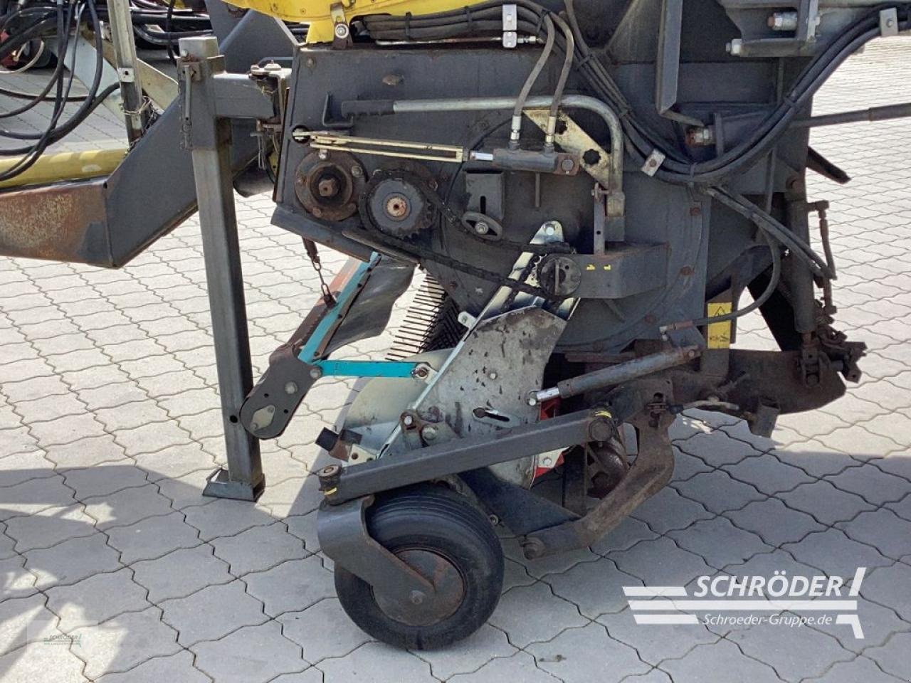 Ladewagen des Typs Mengele DUO BULL 7000 RS, Gebrauchtmaschine in Wildeshausen (Bild 15)