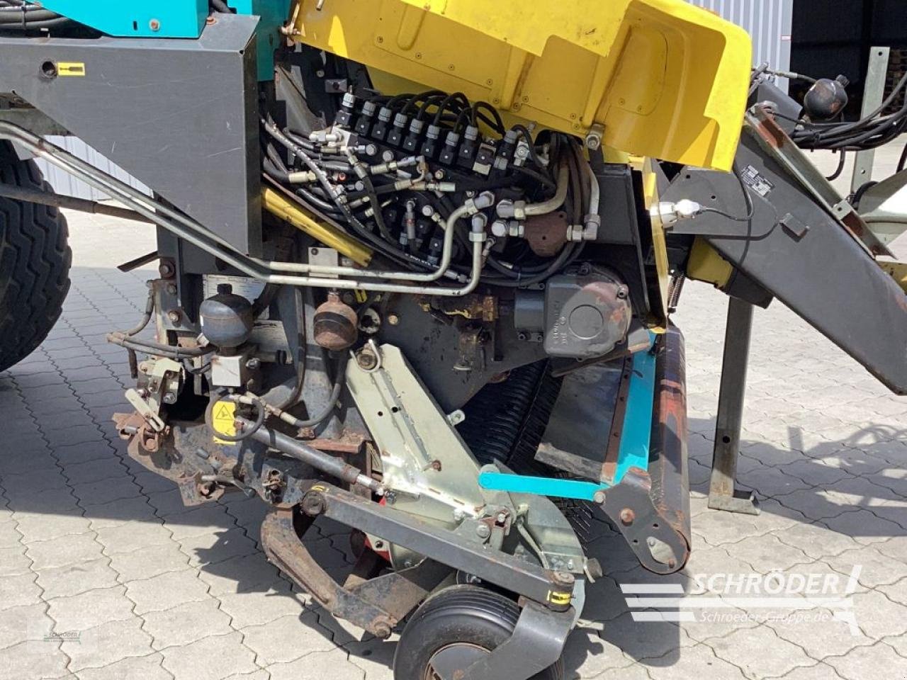 Ladewagen des Typs Mengele DUO BULL 7000 RS, Gebrauchtmaschine in Wildeshausen (Bild 16)