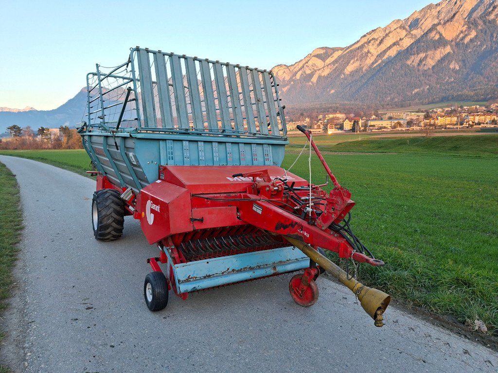 Ladewagen typu Mengele Garant 324 T Ladewagen, Gebrauchtmaschine v Chur (Obrázek 3)