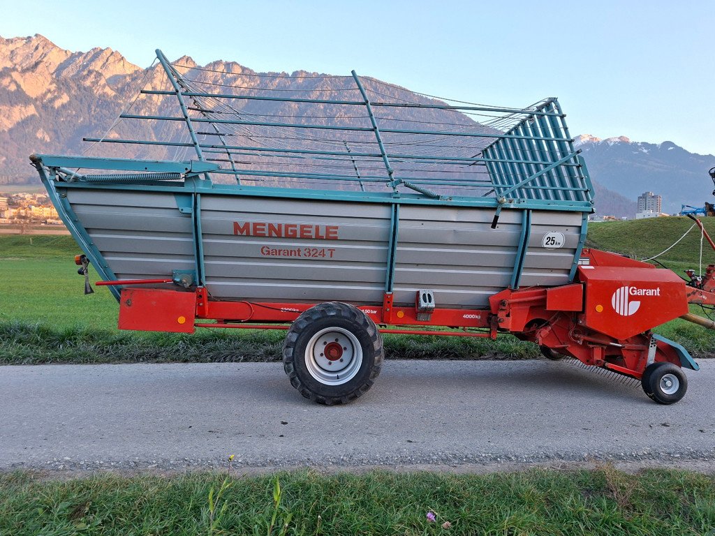 Ladewagen typu Mengele Garant 324 T Ladewagen, Gebrauchtmaschine v Chur (Obrázek 5)