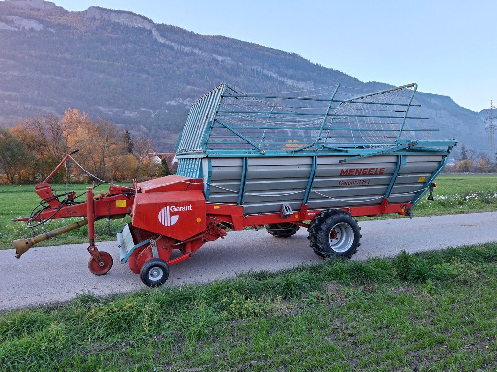 Ladewagen typu Mengele Garant 324 T Ladewagen, Gebrauchtmaschine v Chur (Obrázek 1)