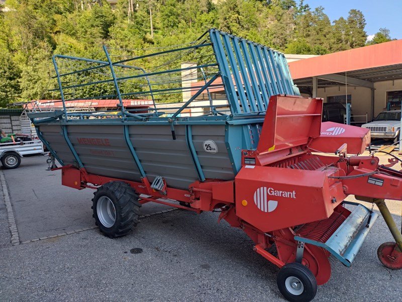 Ladewagen des Typs Mengele Garant 324 T Ladewagen, Gebrauchtmaschine in Chur (Bild 1)