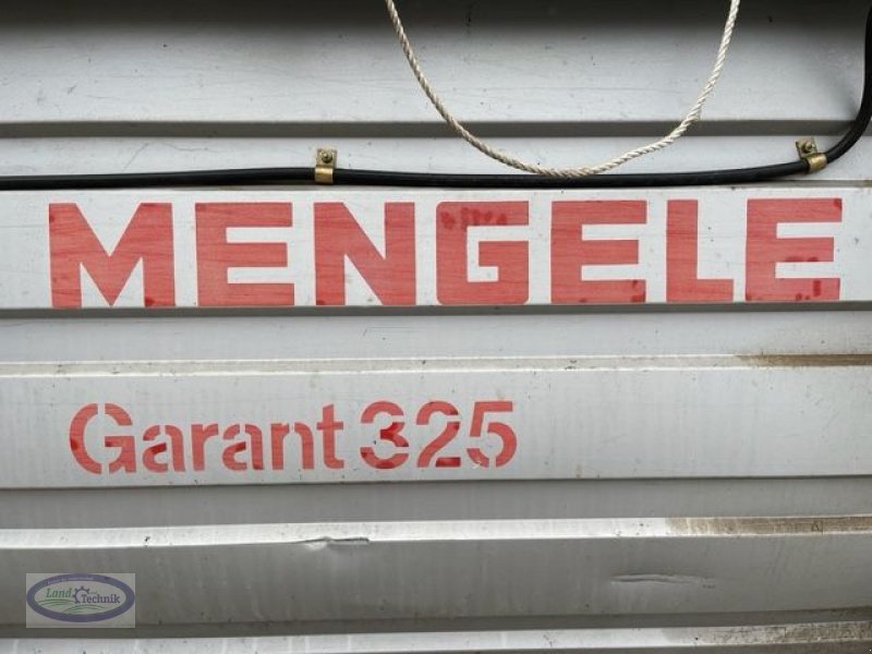 Ladewagen typu Mengele Garant 325, Gebrauchtmaschine v Münzkirchen (Obrázok 11)