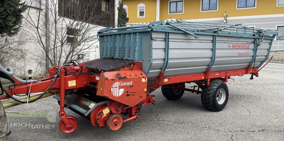 Ladewagen типа Mengele Garant 330, Gebrauchtmaschine в Kronstorf (Фотография 2)