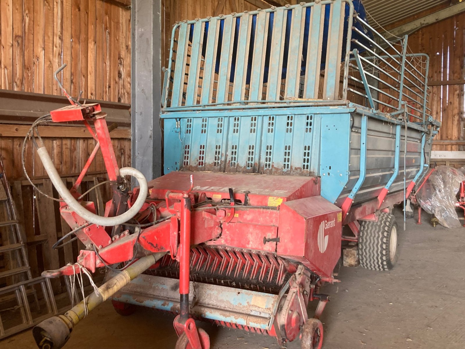 Ladewagen типа Mengele Garant 430, Gebrauchtmaschine в Donaueschingen (Фотография 1)