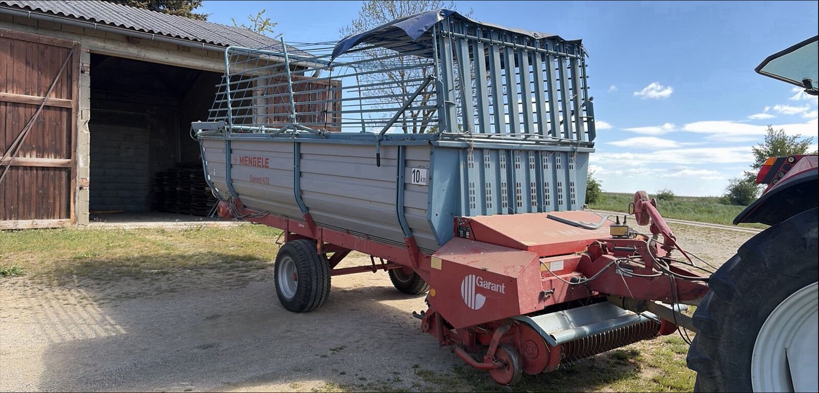 Ladewagen типа Mengele Garant 432, Gebrauchtmaschine в Zwettl (Фотография 2)