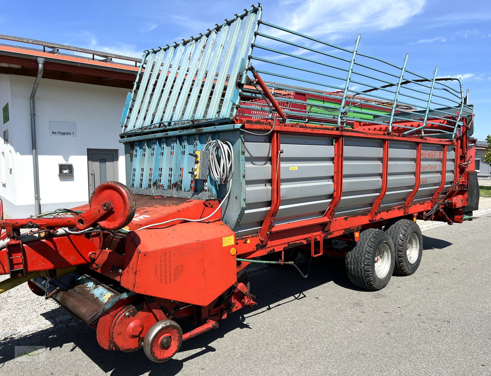 Ladewagen van het type Mengele Garant 435/3 - auch Teileverkauf möglich, Gebrauchtmaschine in Burgrieden (Foto 1)