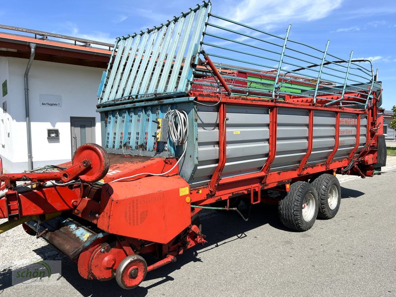 Ladewagen des Typs Mengele Garant 435/3 - auch Teileverkauf möglich, Gebrauchtmaschine in Burgrieden (Bild 1)