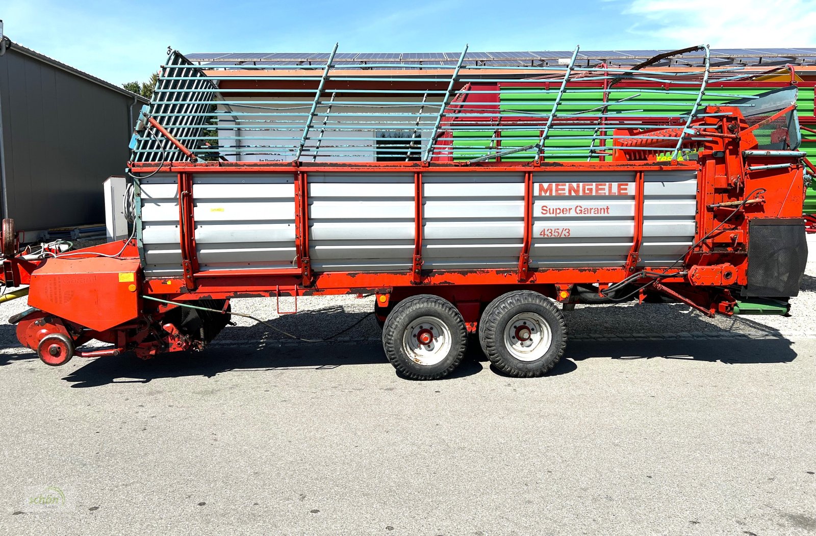 Ladewagen van het type Mengele Garant 435/3 - auch Teileverkauf möglich, Gebrauchtmaschine in Burgrieden (Foto 2)