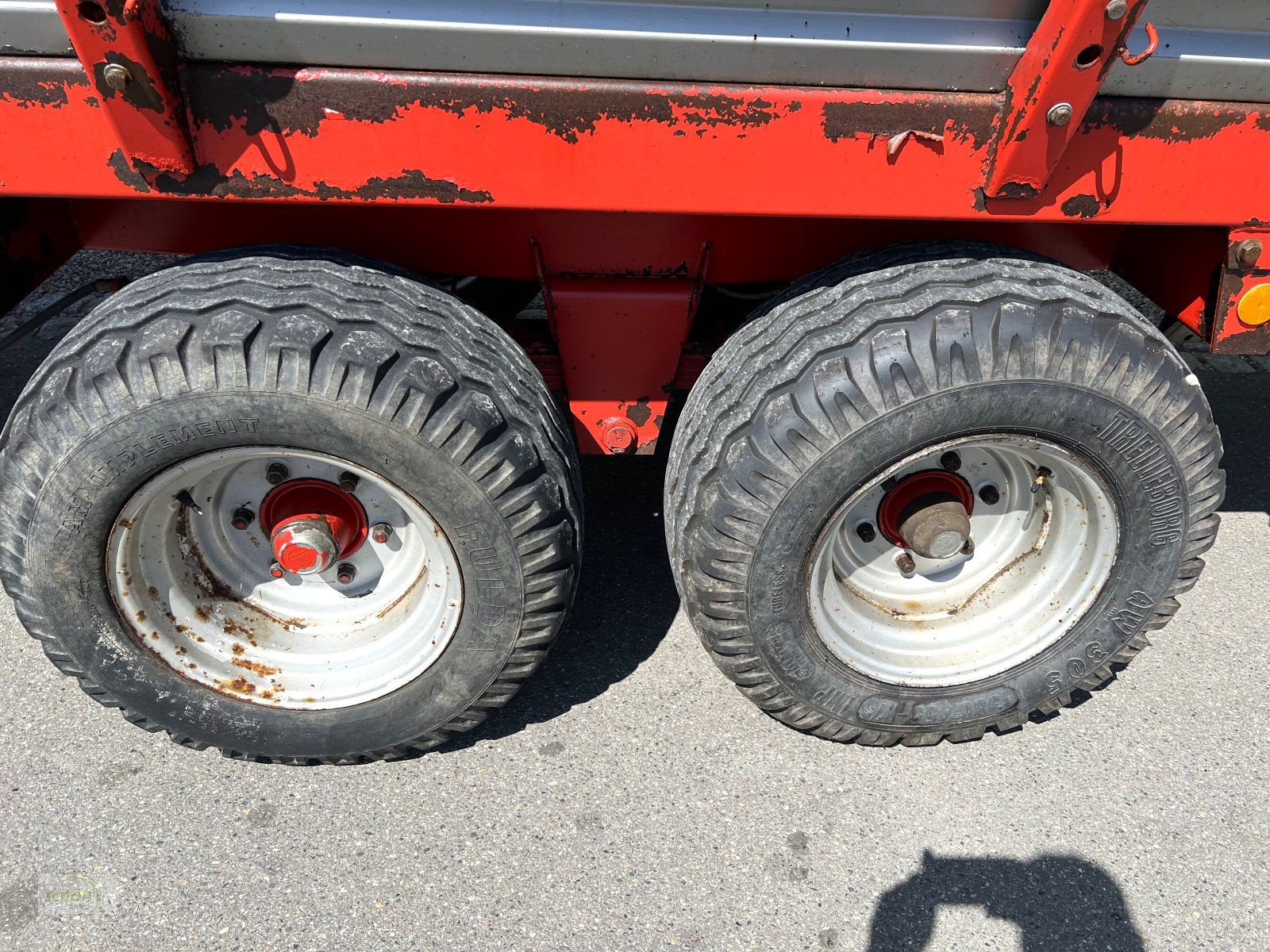 Ladewagen van het type Mengele Garant 435/3 - auch Teileverkauf möglich, Gebrauchtmaschine in Burgrieden (Foto 3)