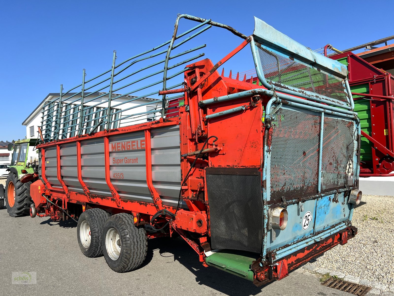 Ladewagen van het type Mengele Garant 435/3 - auch Teileverkauf möglich, Gebrauchtmaschine in Burgrieden (Foto 4)