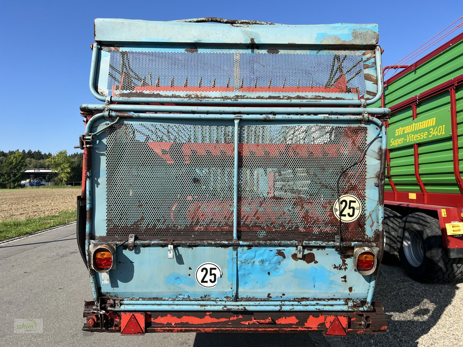 Ladewagen van het type Mengele Garant 435/3 - auch Teileverkauf möglich, Gebrauchtmaschine in Burgrieden (Foto 5)