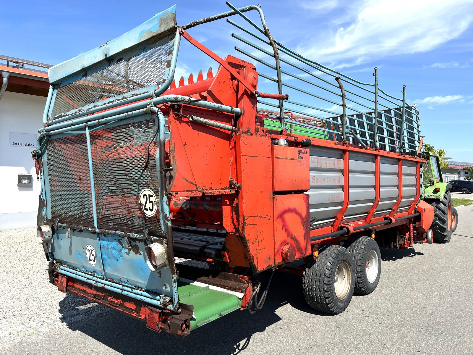 Ladewagen van het type Mengele Garant 435/3 - auch Teileverkauf möglich, Gebrauchtmaschine in Burgrieden (Foto 7)