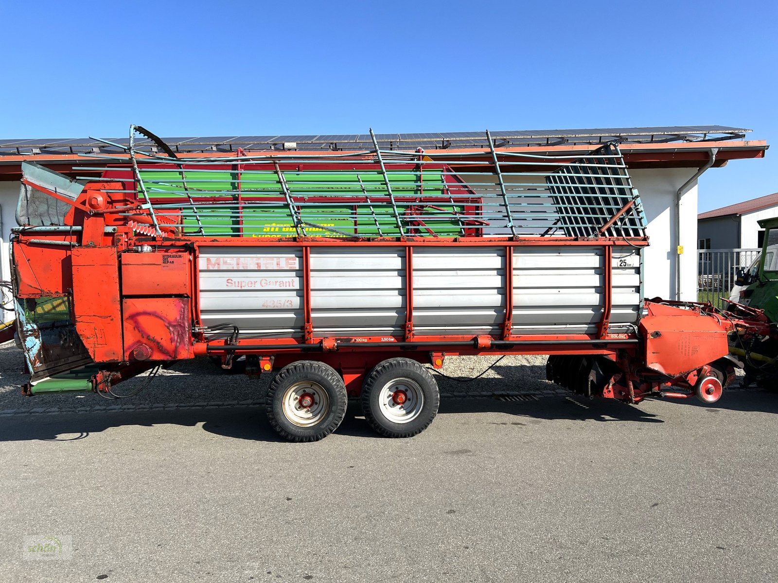 Ladewagen van het type Mengele Garant 435/3 - auch Teileverkauf möglich, Gebrauchtmaschine in Burgrieden (Foto 8)
