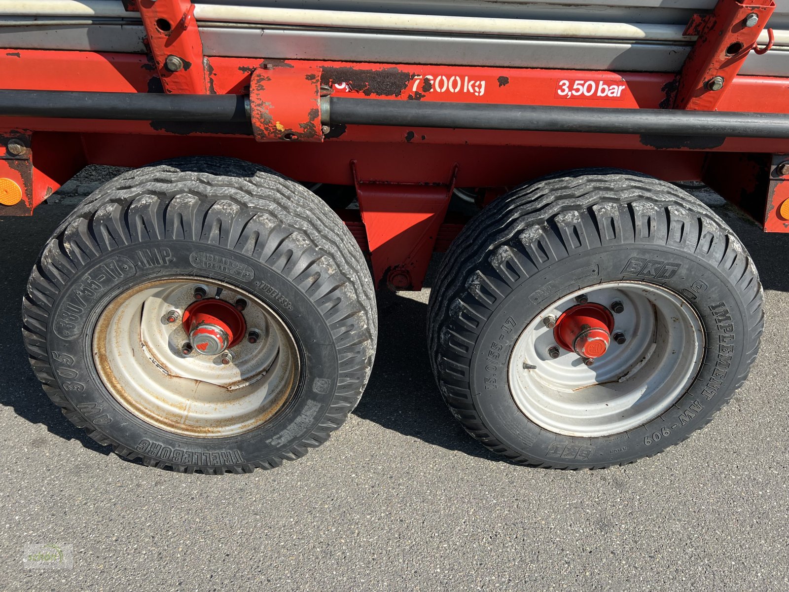 Ladewagen van het type Mengele Garant 435/3 - auch Teileverkauf möglich, Gebrauchtmaschine in Burgrieden (Foto 9)